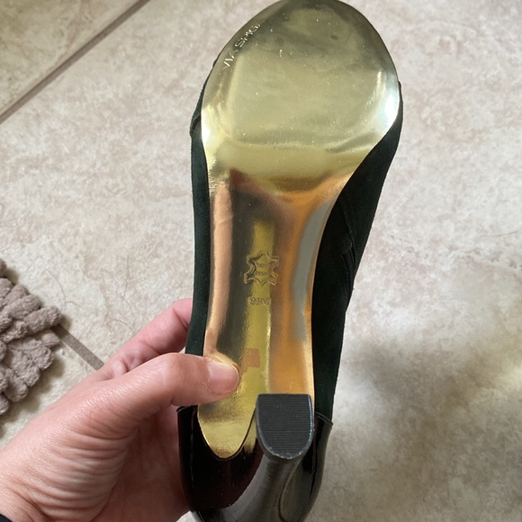 🆕VIA SPIGA: Made in Italy Heeled Booties w/ Zipper Sz 9 1/2 - Picture 7 of 12